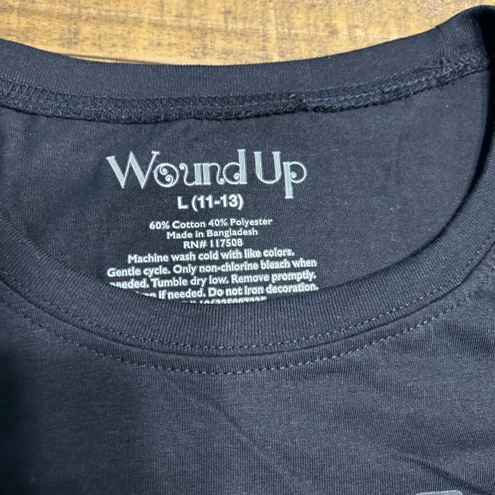 Be Kind Black Tee Shirt - Picture 2 of 6